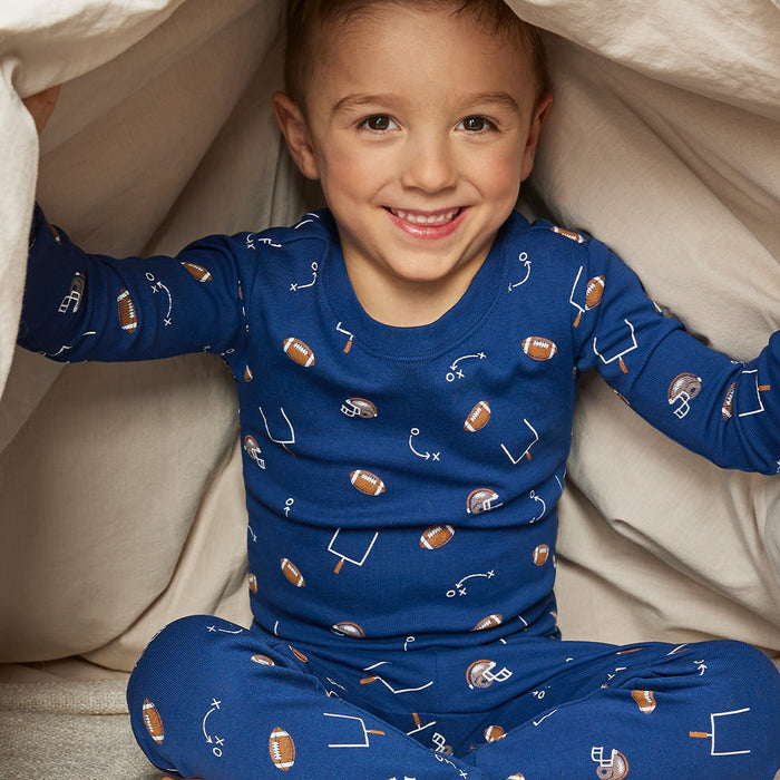 Football Play Pajama Set