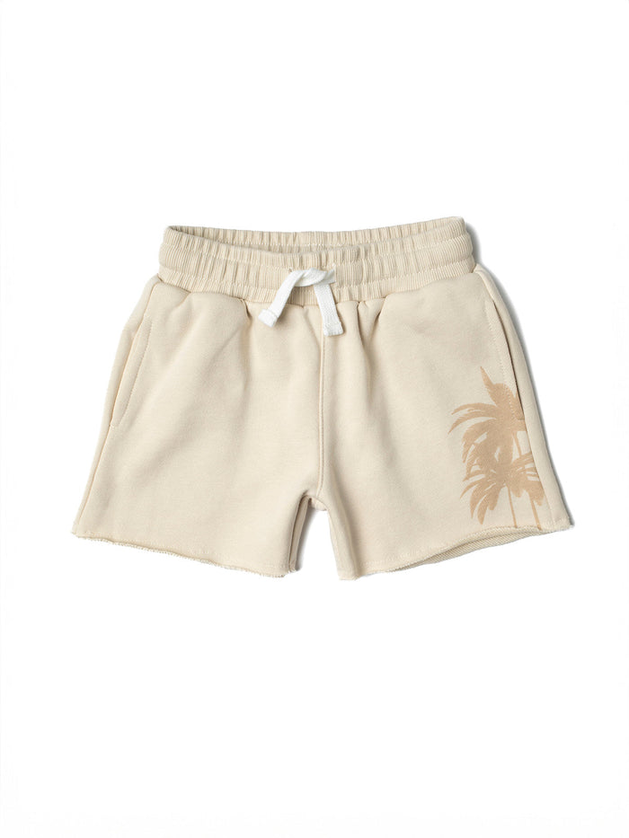Resort Palm Sweat Shorts