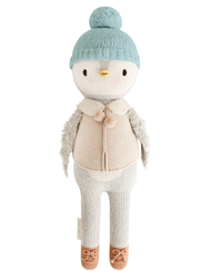 Greyson the Penguin Knitted Doll