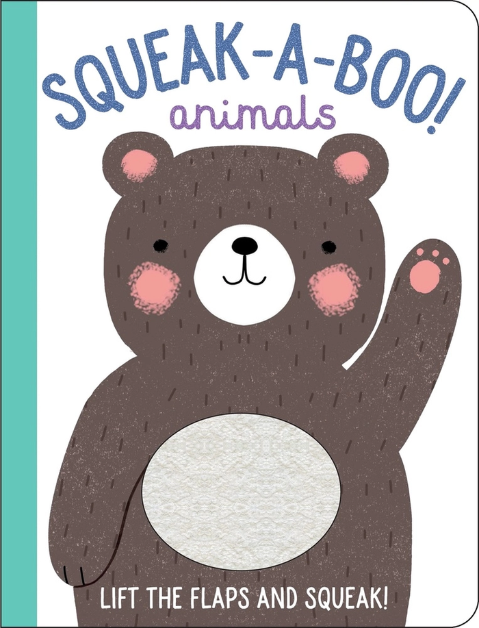 Squeak-a-Boo Animals