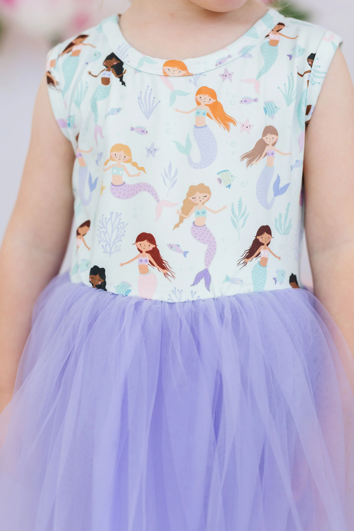 Happy as a Clam Tutu Dress