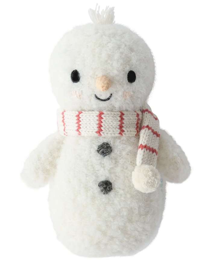 Candy Cane Baby Snowman