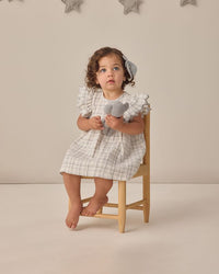 Blue Plaid Alina Dress