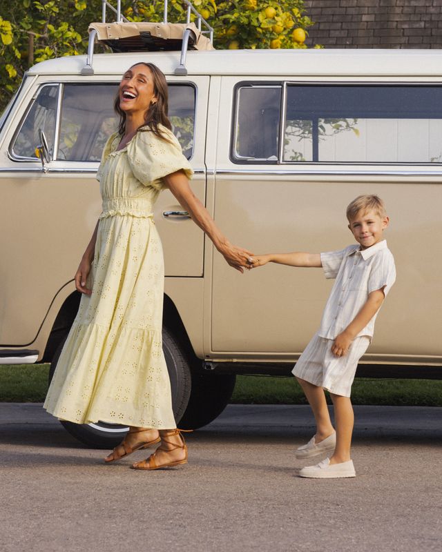 Sea Stripe Perry Short