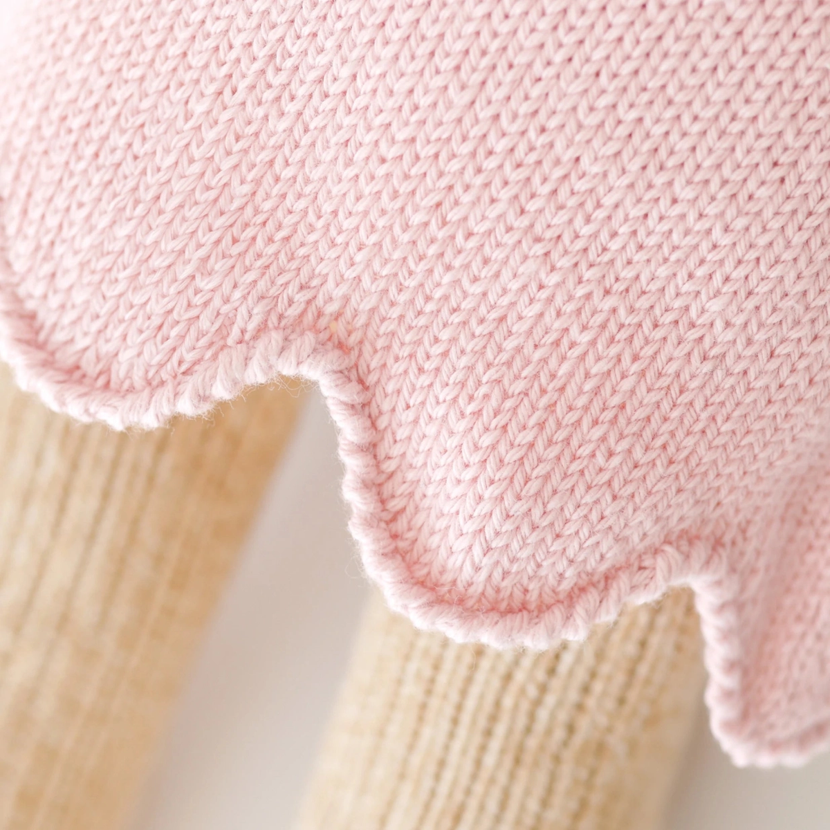 Bella the Honey Bear Knitted Doll