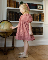 Raspberry Everly Bow