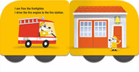 Speedy Wheels Fire Truck Book