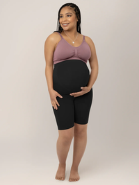 Seamless Bamboo Maternity No Rub Short