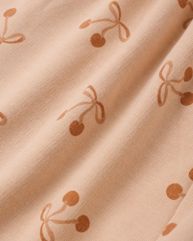 Cherry Bows Summer Terry Set