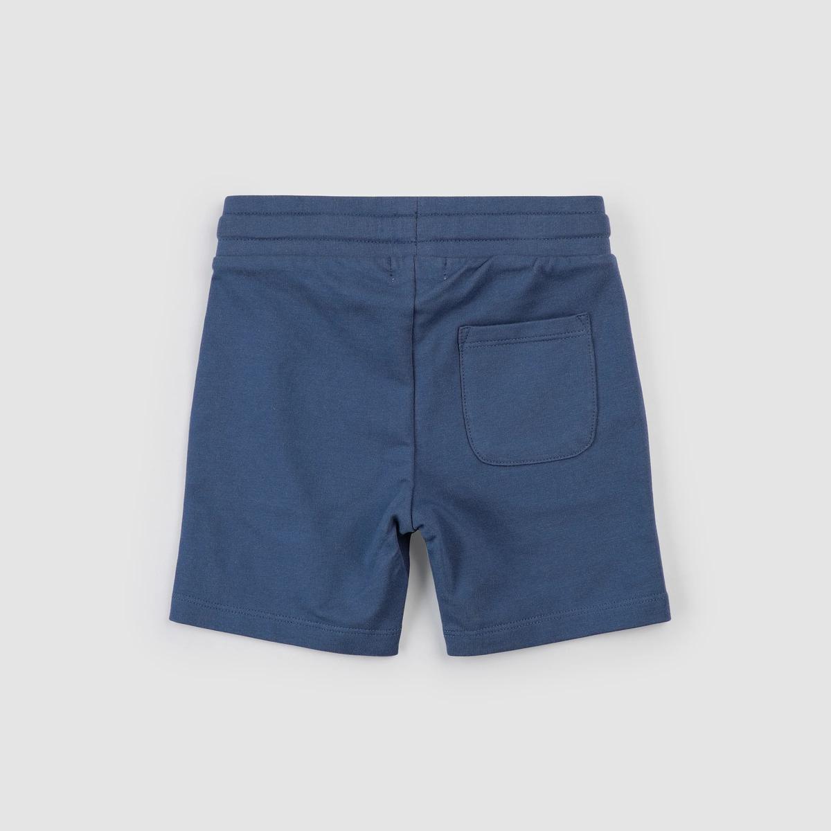 Vintage Blue Knit Shorts
