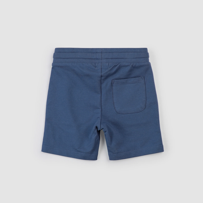 Vintage Blue Knit Shorts