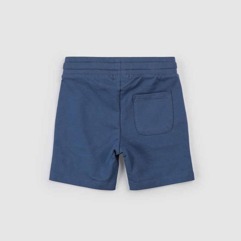 Vintage Blue Knit Shorts