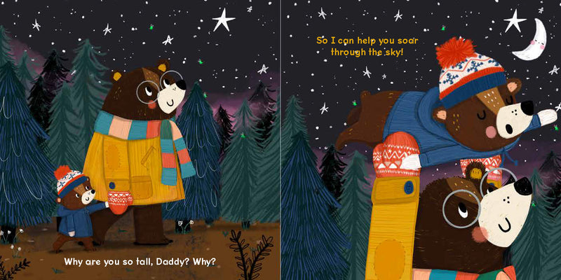 Why Daddy Why Board Book