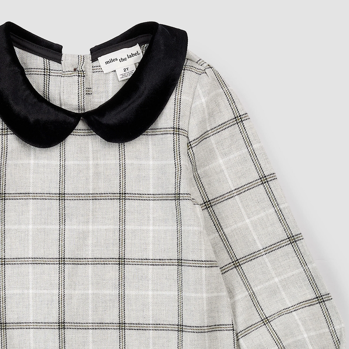 Plaid Emma Dress