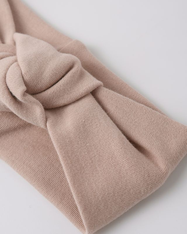 Blush Knotted Headband
