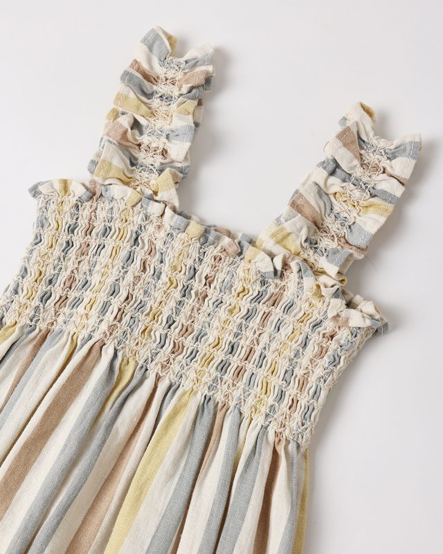 Valencia Stripe Julia Romper