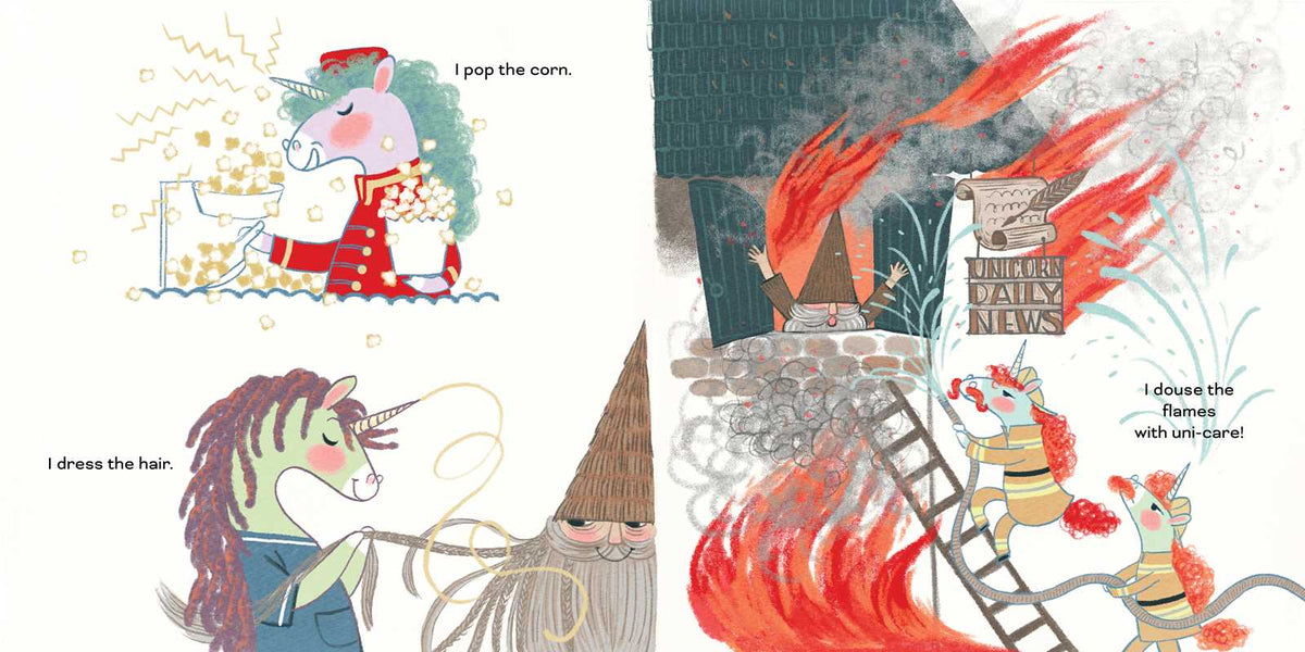 Unicorns in Uniforms Book