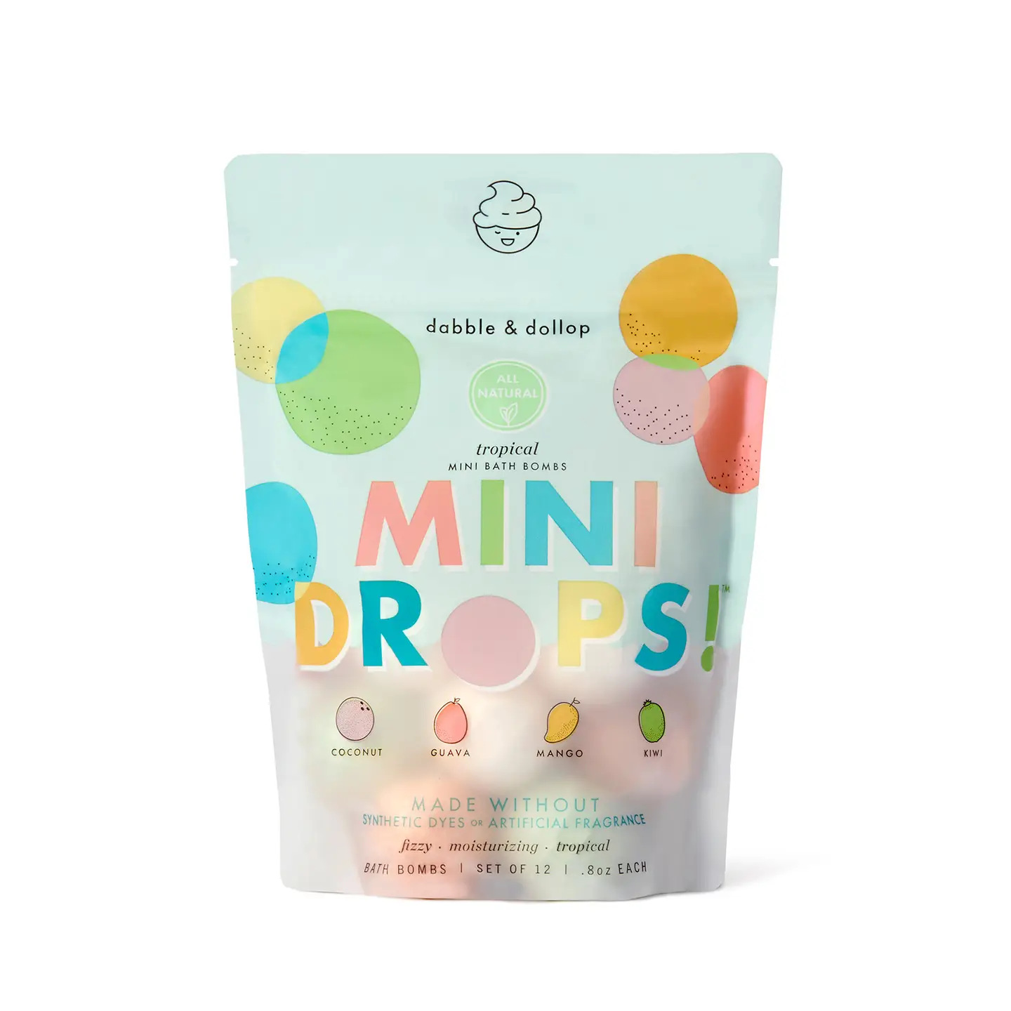 Tropical Mini Drops Bath Bombs