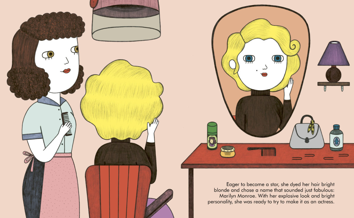 Marilyn Monroe Little People Book