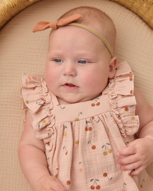 Poppy Little Knot Headband