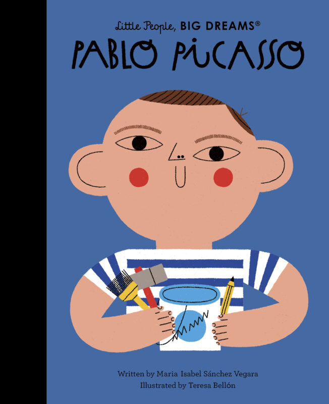 Pablo Picasso Little People Book