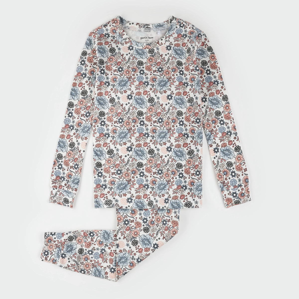Vintage Flowers Pajama Set