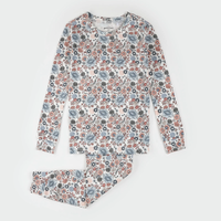 Vintage Flowers Pajama Set