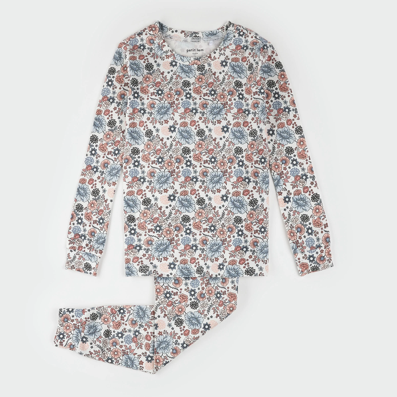 Vintage Flowers Pajama Set