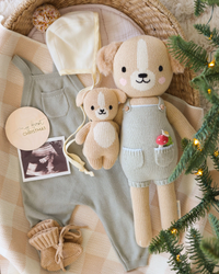 Theo the Golden Knitted Doll