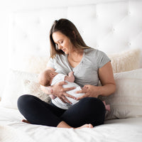 Heather Grey Everyday Maternity & Nursing T-shirt