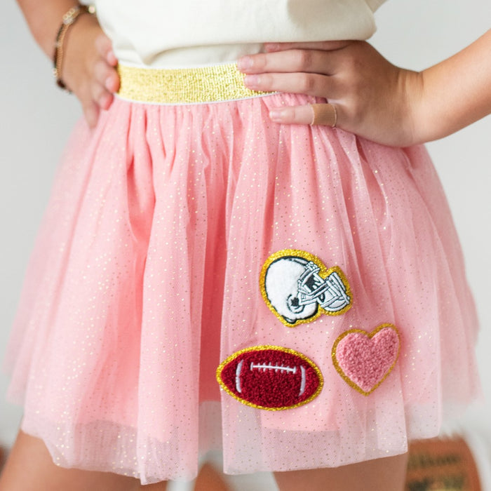 Football Patch Tutu Skirt