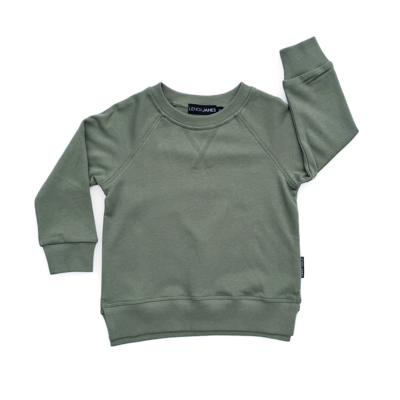 Olive Pullover