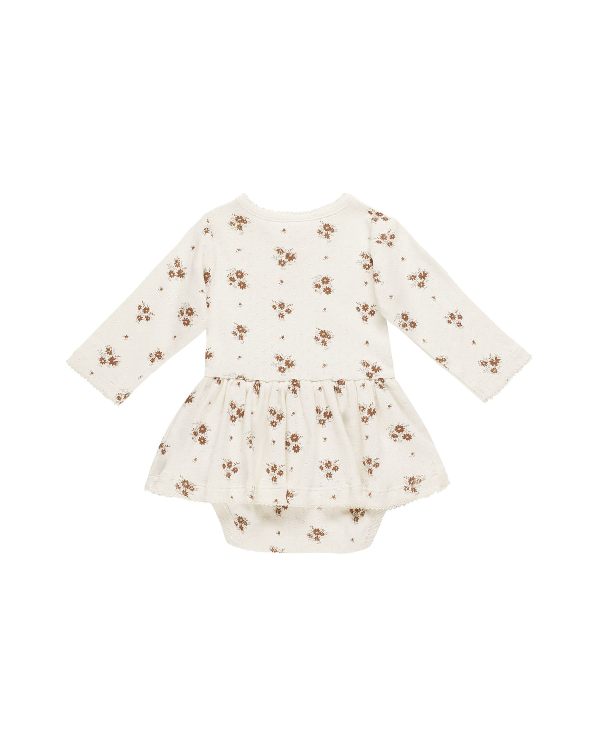 Autumn Flora Skirted Bodysuit