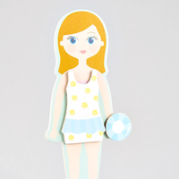 Elsie Magnetic Dress Up Character
