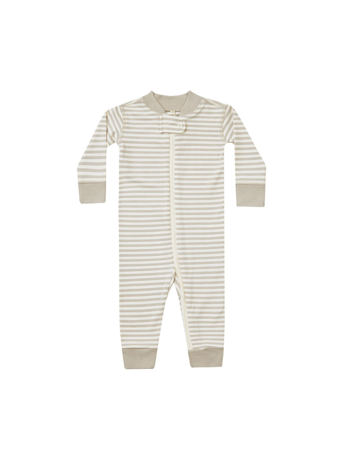 Ash Stripe Pajama Sleeper