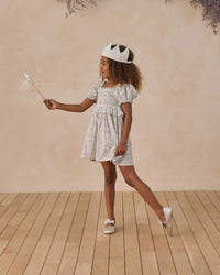 Sky Floral Olivia Dress