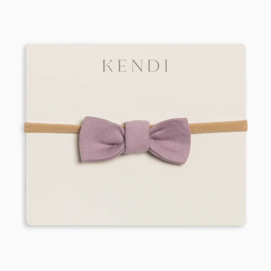 Fog Dainty Bow