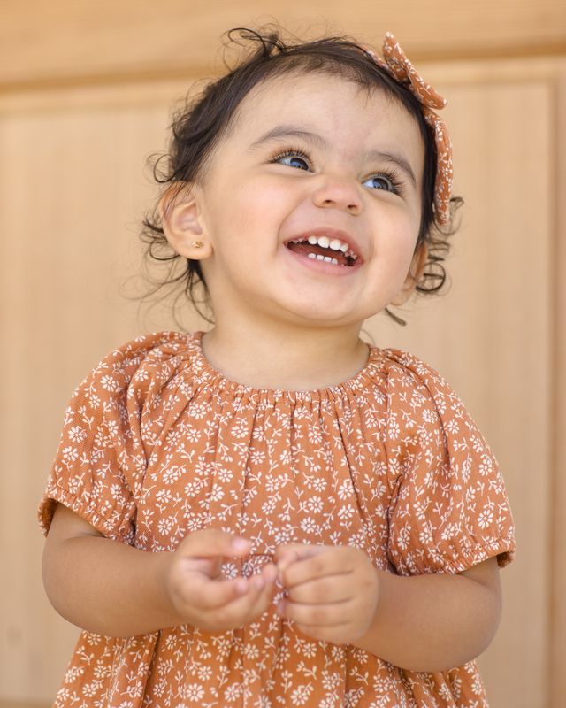 Poppy Floral Bella Dress