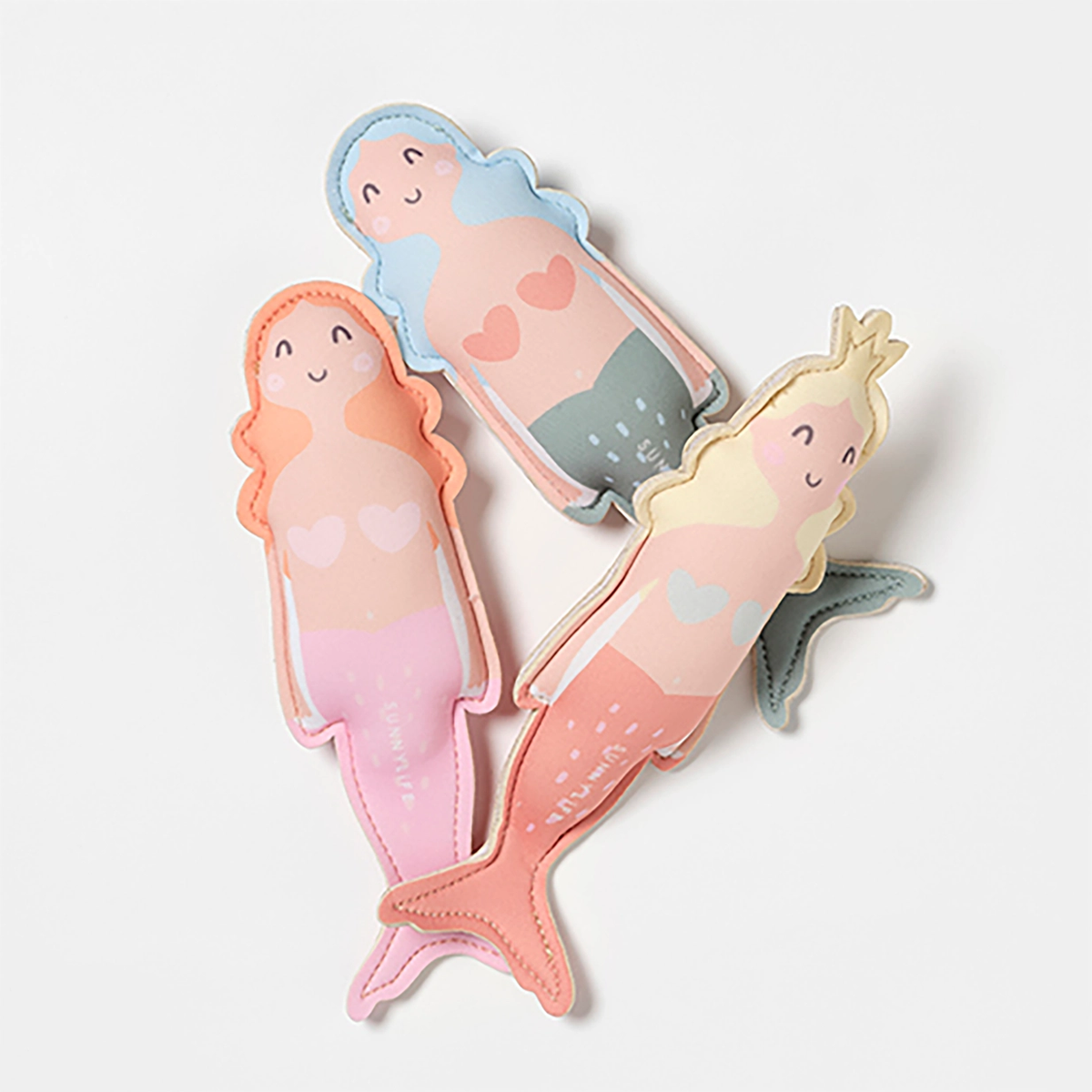 Mermaid Dive Buddies Set