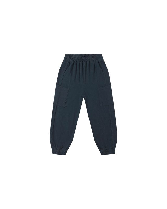 Navy Cargo Jogger