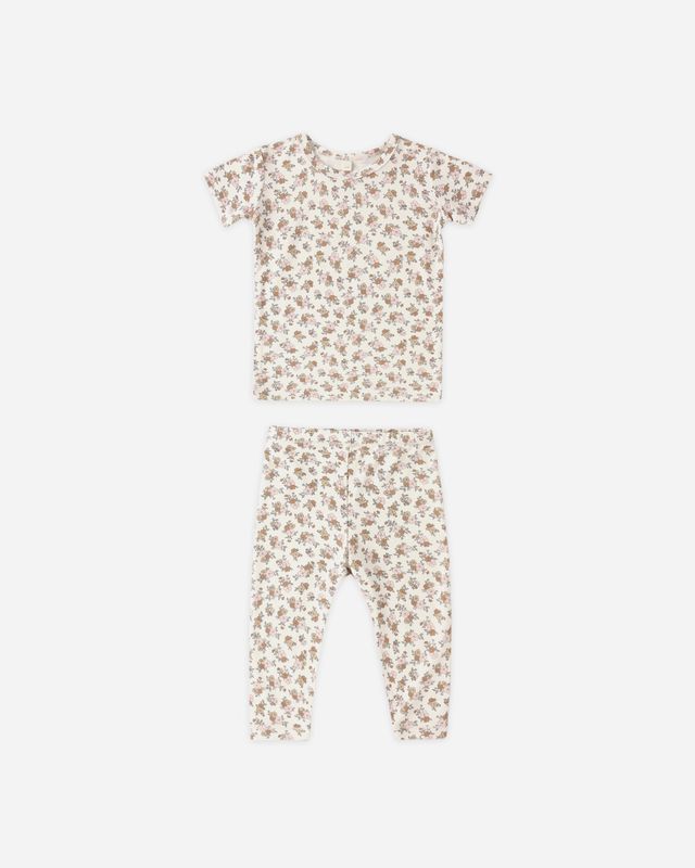 Wildflower Bamboo Pajama Set