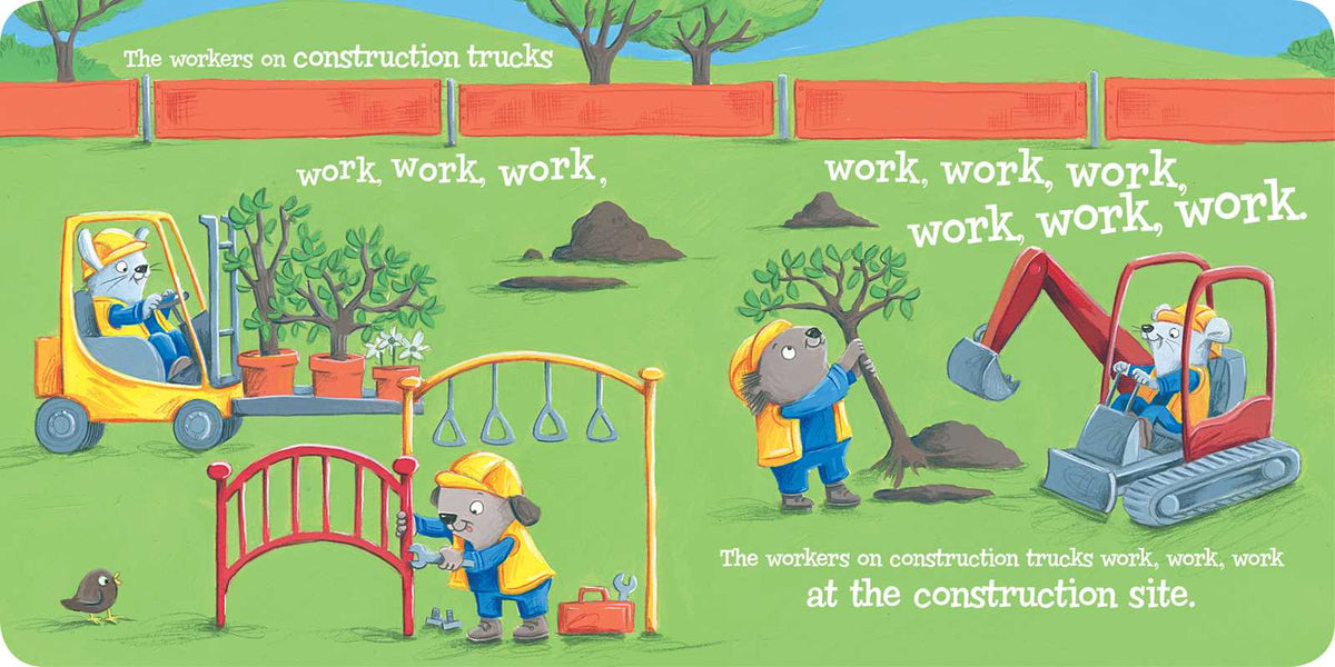 Wheels on the Dump Truck Book