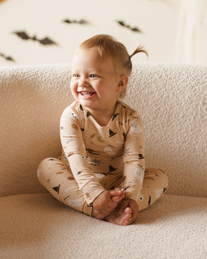 Halloween Bamboo Pajama Set