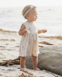 Green Gingham Baby Bow