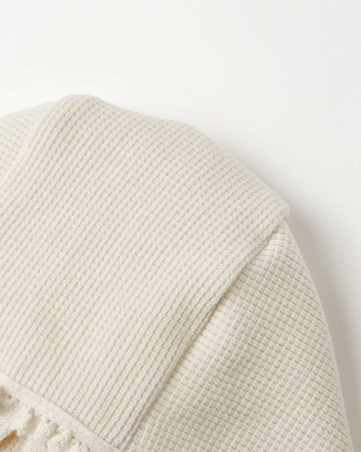 Ivory Waffle Take Home Set