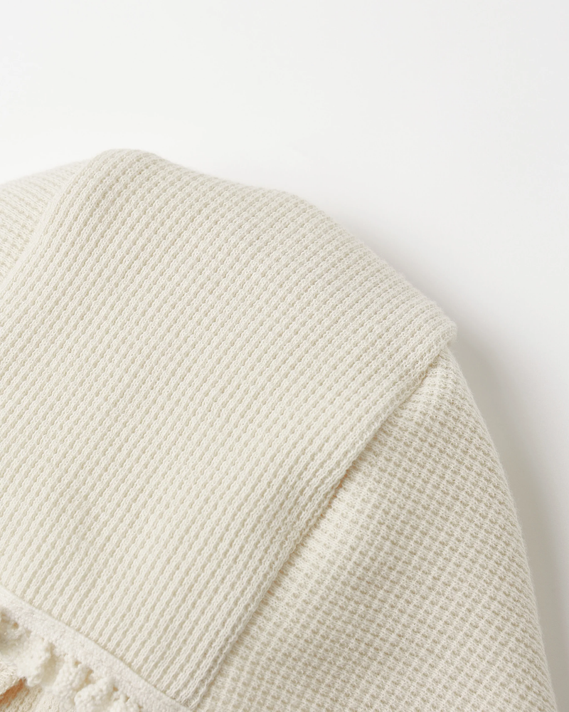 Ivory Waffle Take Home Set