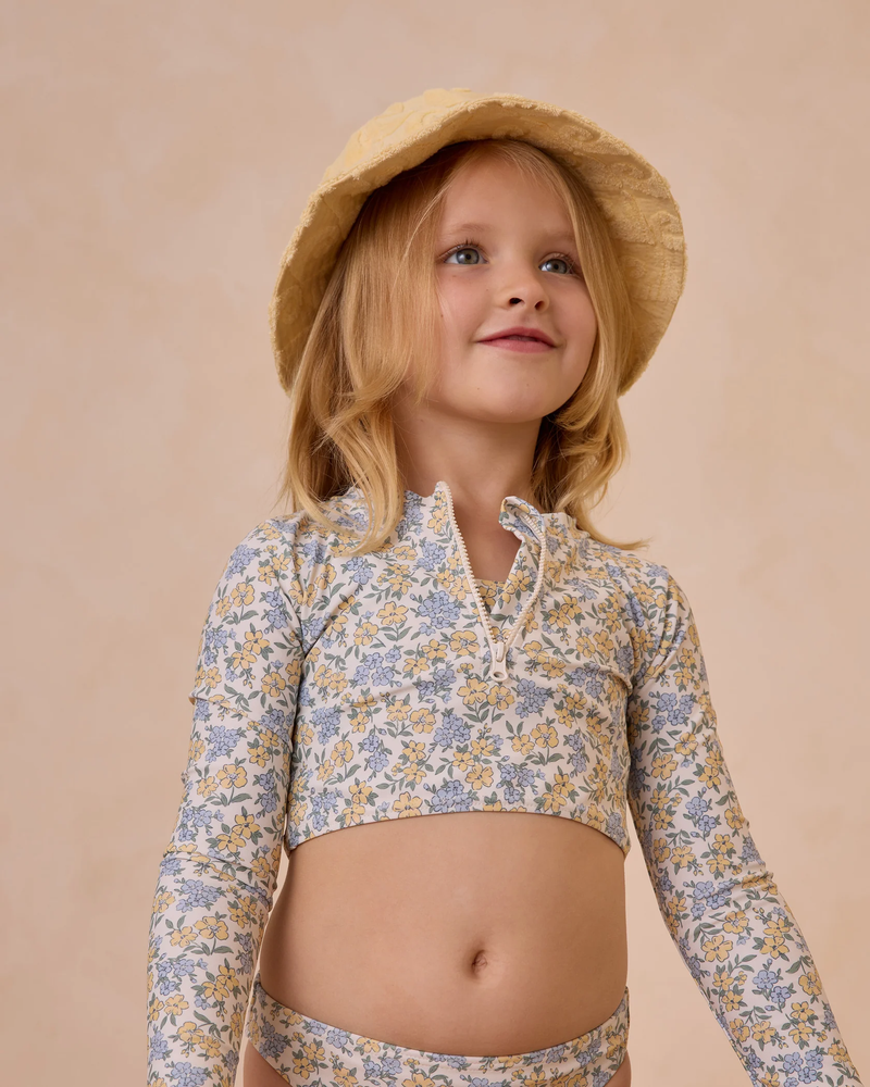 Bloom Crop Rashguard Set