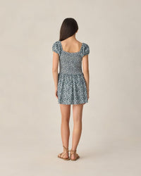 Navy Floral Alex Dress
