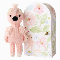 Tiny Animal Knitted Dolls