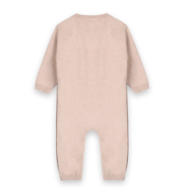 Cuddly Bear Knit Jumpsuit
